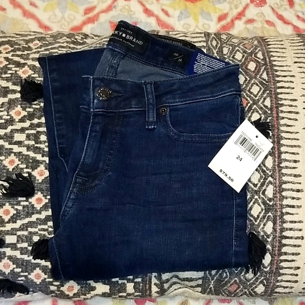 Lucky Brand Low Rise Lolita Super Skinny Jeans